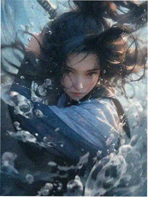 短剧《镜头之外》海报